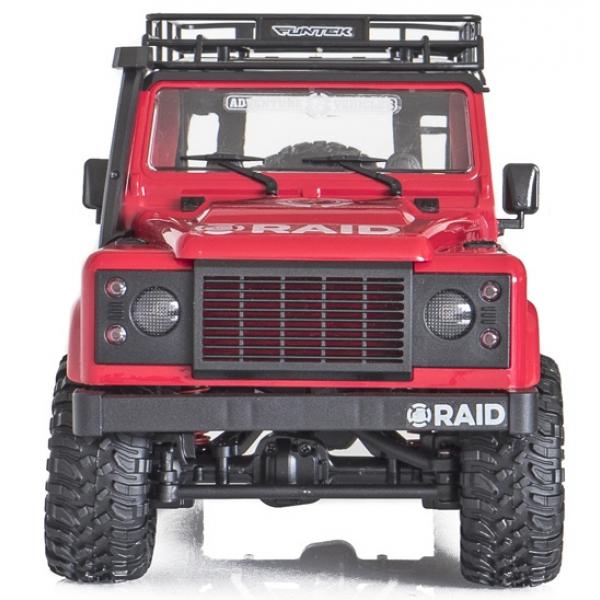 Funtek Raid 4x4 1/12 RTR Rouge - FTK-RAID1-RD