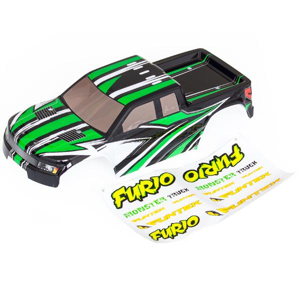 Carrosserie Furio 2WD - FunTek - FTK-FURIO-038