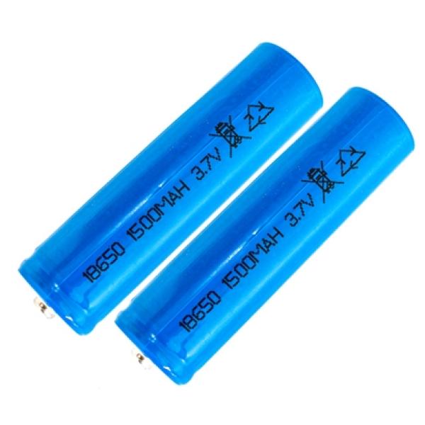 Batteries 3.7V 1500mAh  2 pièces - FunTek - FTK-MT4-24