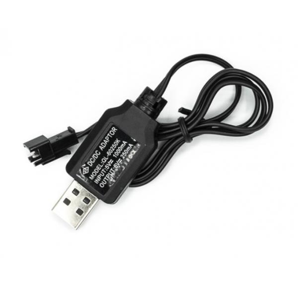 Chargeur USB CR4/CR6/PR4 et Raid - FTK-MT1802023