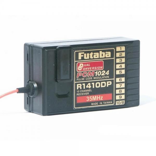 Récepteur R1410DP 10 voies PCM35 - Futaba-1000670