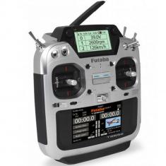 Radio Futaba T26SZ Potless 2.4GHz FASSTest - R7208SB