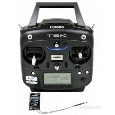 Radio Futaba 6K V3S - Recepteur R3008SB 8 voies Mode 2