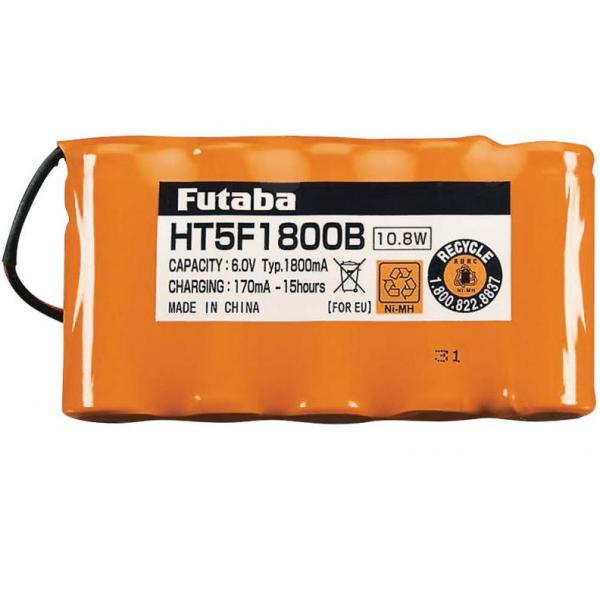 Batterie NIMH 6V 1800mAh Futaba - 1001490