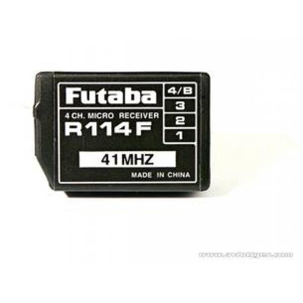 Micro récepteur 4 voies Futaba R114F 41MHZ - 1000542
