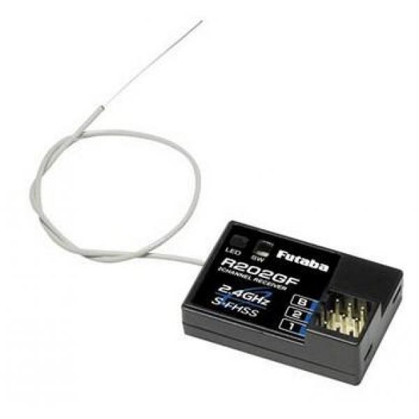 RECEPTEUR R202GF 2.4GHZ FHSS Futaba  2 voies - 1000505