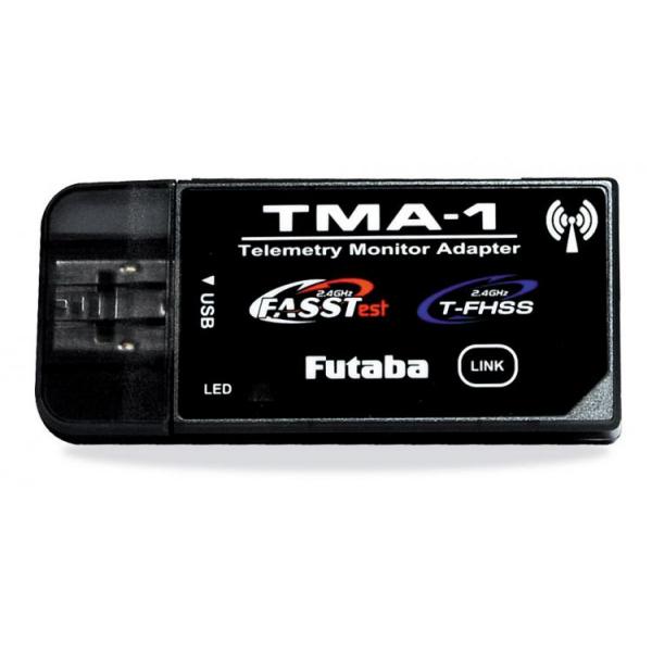 Adaptateur Telemetrie Futaba TMA-1 pour tablette et smartphone - 1001670