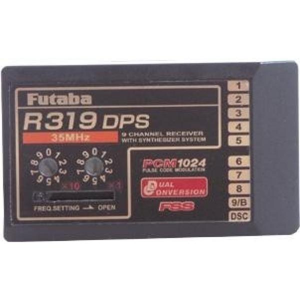 Récepteur 9 Voies R319DPS PCM 41Mhz - Futaba - 1000664