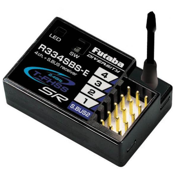 Recepteur R334SBS-E  2.4Ghz Futaba - 1000685