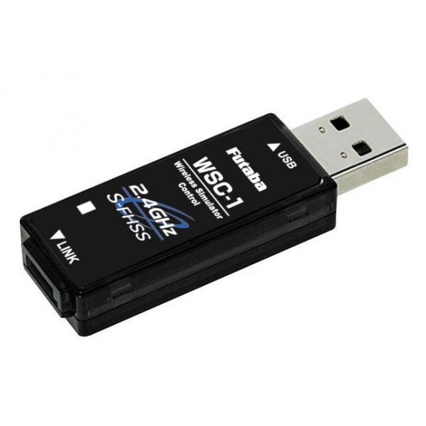 ADAPTATEUR SIMULATEUR USB WSC-1 S-FHSS - 1001671