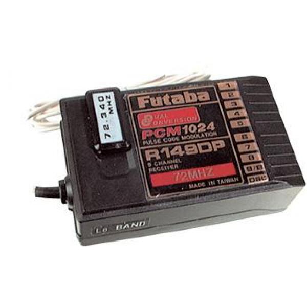 RECEPTEUR 9V R149DP 40mHz PCM - FTB-01000631-40