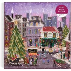 Puzzle mit 1000 Teilen: Weihnachtsplatz