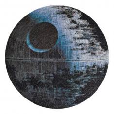 Puzzle rond 1000 pièces : Star Wars : Étoile de la Mort