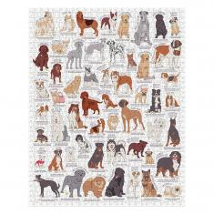 1000 Piece Puzzle : Dog Lover's