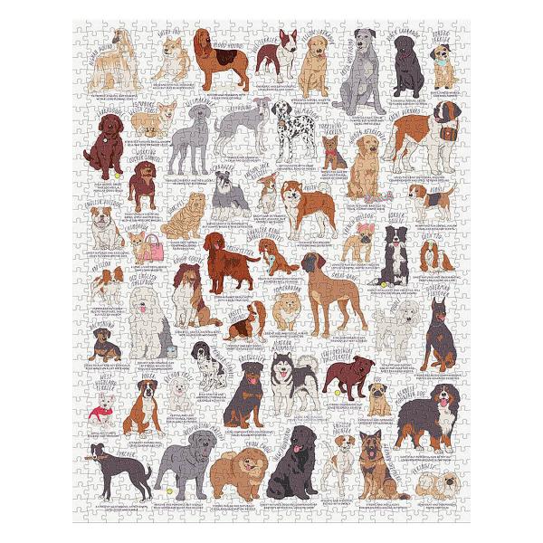 1000 Piece Puzzle : Dog Lover's - Galison-78576