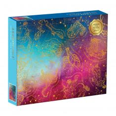 1000 piece puzzle: Aluminum: Astrology 