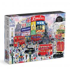 1000 Piece Jigsaw Puzzle: London by Michael Storrings