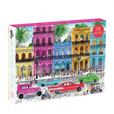 1000 Piece Jigsaw Puzzle: Cuba by Michaell Storrings