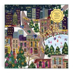 1000 piece puzzle : Sparkling City, Joy Laforme 