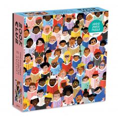 1000 Teile Puzzle: Buchclub 