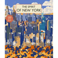 1000-teiliges Puzzle: Der Geist von New York