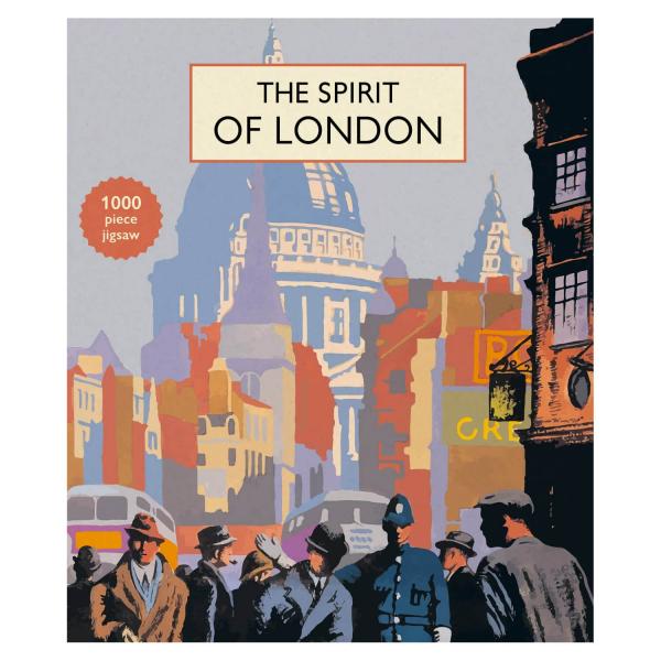 Puzzle de 1000 piezas: El espíritu de Londres - Galison-48227