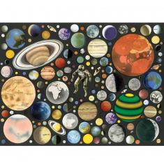 1000 piece puzzle: Zero Gravity, Ben Giles