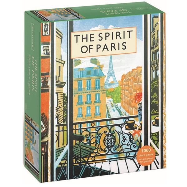 Puzzle 1000 pieces: the spirit of Paris - Galison-48746