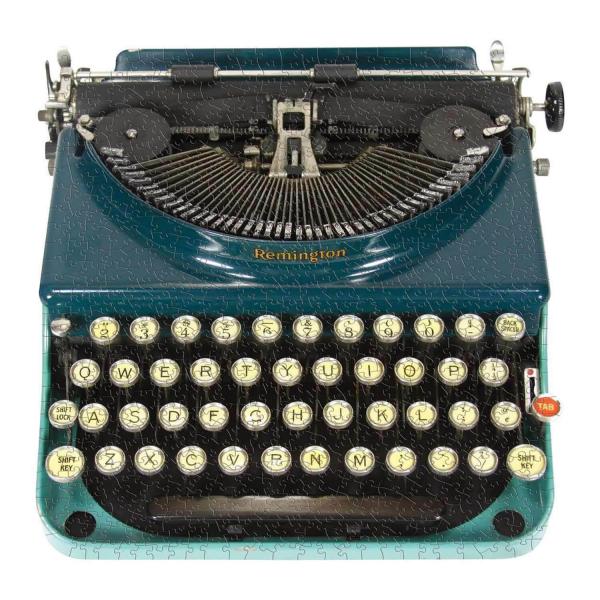 Puzzle 750 pièces : Vintage Typewriter - Galison-35746