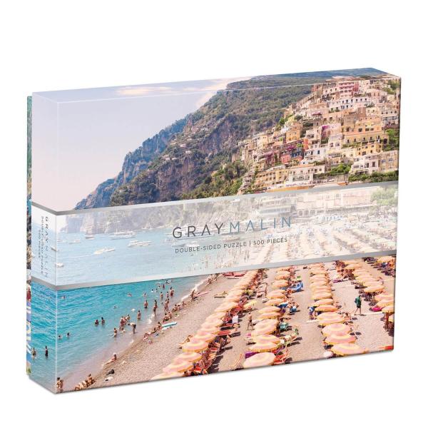 Double-sided 500 piece puzzle: Gray Malin Italy  - Galison-36468