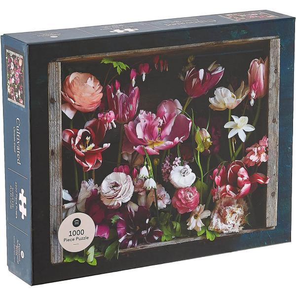 1000 piece puzzle : Cultivated  - Galison-96003
