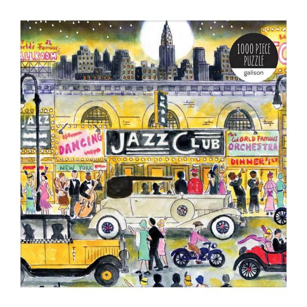 1000 piece puzzle: Jazz Age, Michael Storrings - Galison-35751