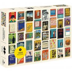 Puzzle de 1000 piezas: libros en rústica clásicos