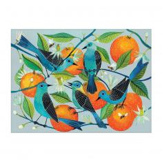 Puzzle de 1000 piezas: Naranjas, Geninne Zlatkis