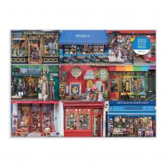1000 piece puzzle : Portobello Road 