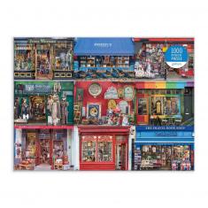 Puzzle 1000 pièces : La route de Portobello 