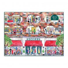 1000 piece puzzle : Michael Storrings, A Day at the Bookstore 