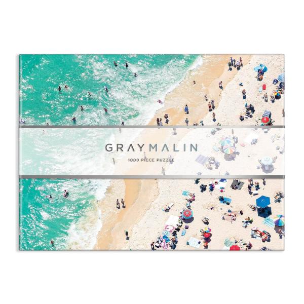 1000 piece puzzle : Gray Malin, The Seaside  - Galison-36894