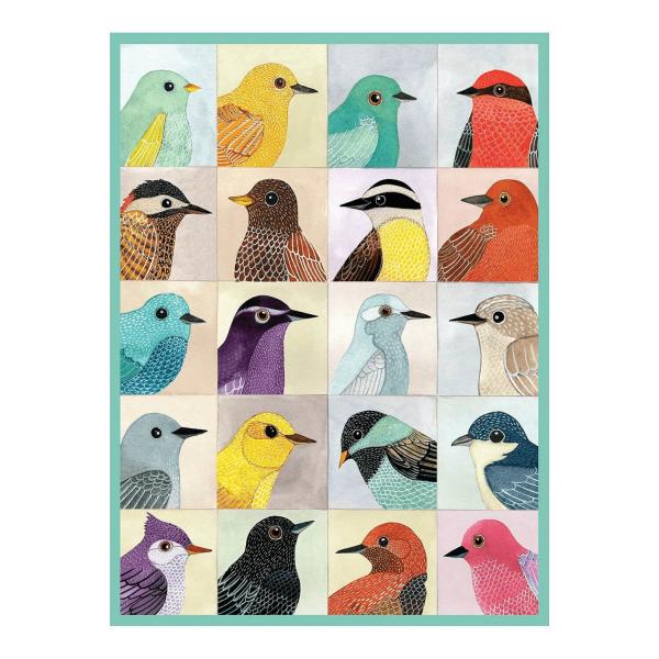 1000 pieces puzzle : Avian Friends - Galison-33341