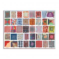 Puzzle de 1000 piezas :Quilts of Gee's Bend 