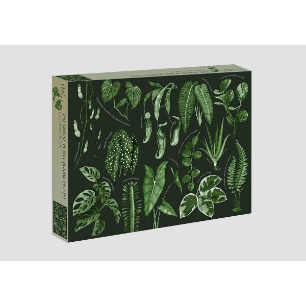 Puzzle de 1000 pièces : Leaf Supply : La plante d'intérieur  - Galison-41741