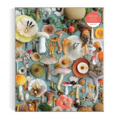Puzzle 1000 pièces : Champignons