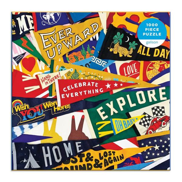 1000 pieces puzzle :  Celebrate Everything - Galison-36263