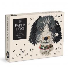 750 Piece Shaped Puzzle : Paper Dogs 