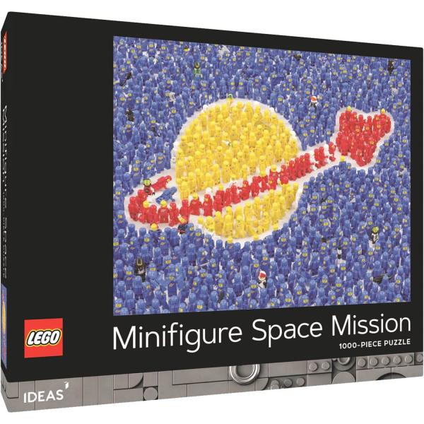 Puzzle de 1000 piezas: Ideas LEGO - Galison-14146