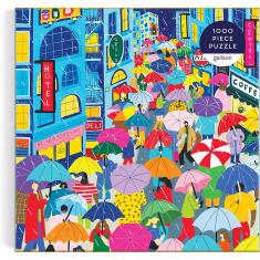 Puzzle de 1000 pièces : Umbrella Lane