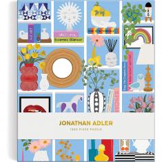 Puzzle 1000 pièces : Shelfie, Jonathan Adler