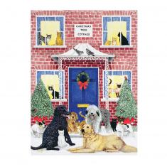 1000 pieces puzzle : Christmas Cottage