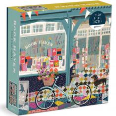 Puzzle 1000 pièces : Book Haven Puzzle