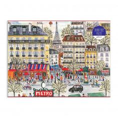 1000 pieces puzzle : Paris, Michael Storrings